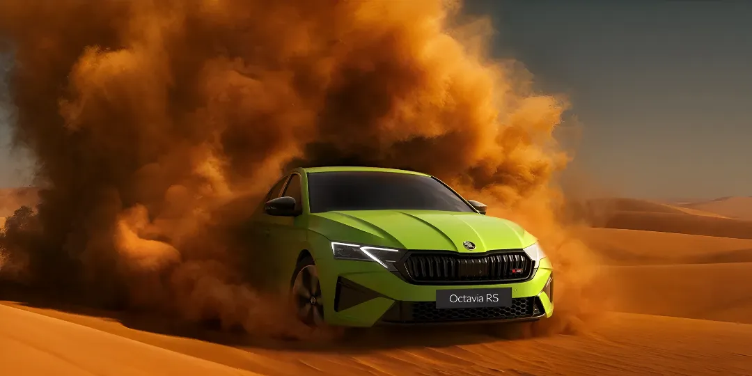 Skoda Octavia RS Performance Features 00