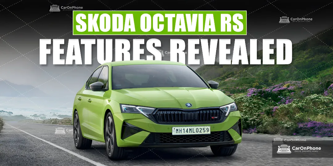 Skoda Octavia RS cover