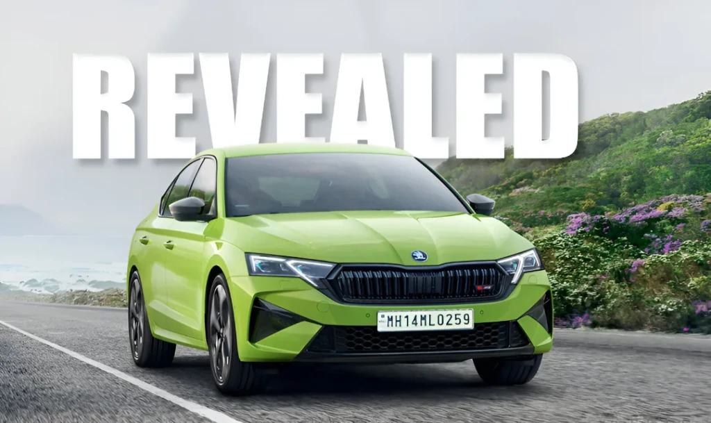 Skoda Octavia RS- Complete Feature List Revealed Ahead of Launch