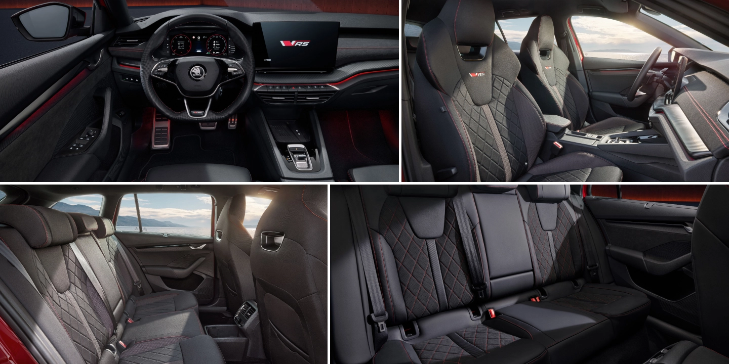 Skoda Octavia RS – Festive Season High-Performance Debut in India