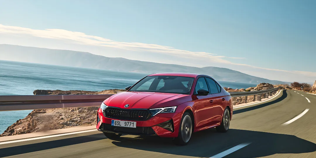 Skoda Octavia RS_
