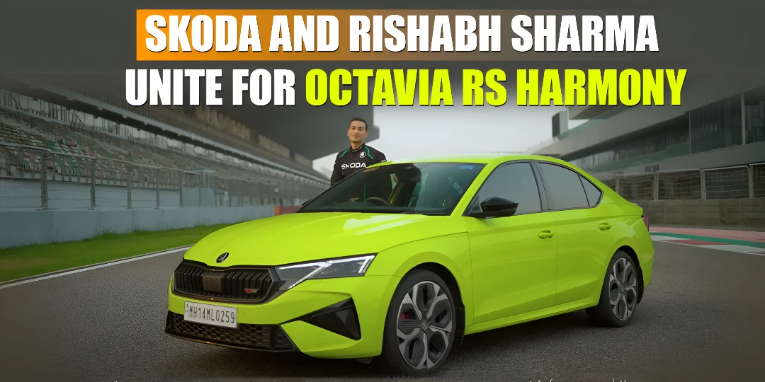 Skoda Rishabh Sharma Collaboration Brings Music And Motion Together In Octavia RS Film Cover