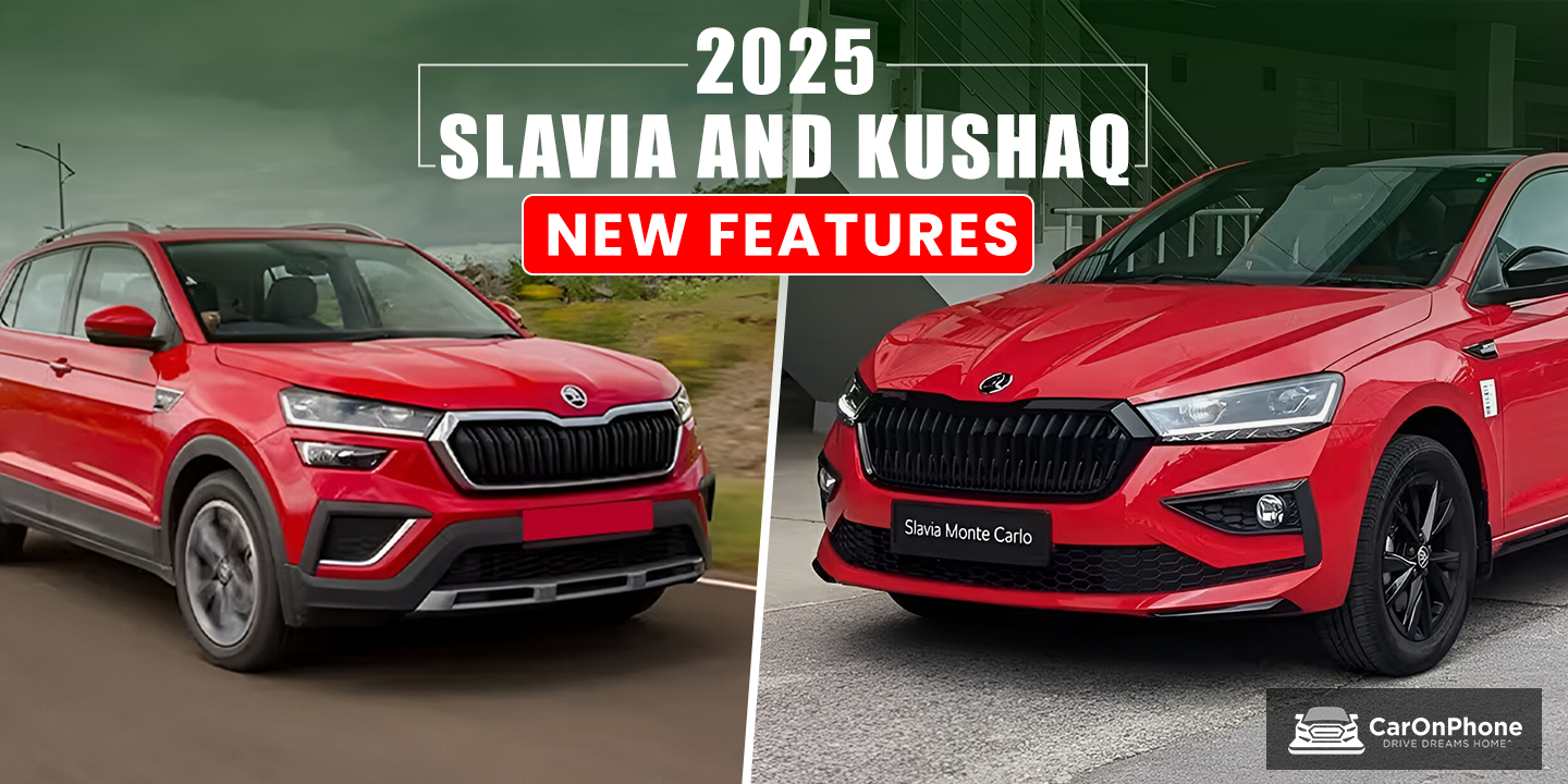 2025 Skoda Slavia, Kushaq updated with new features