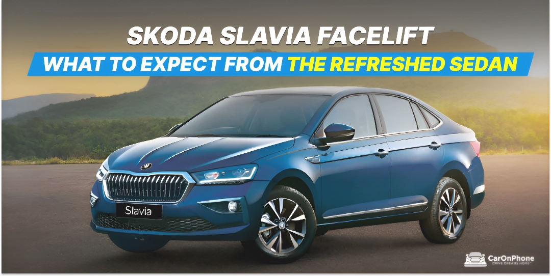 Skoda Slavia Facelift