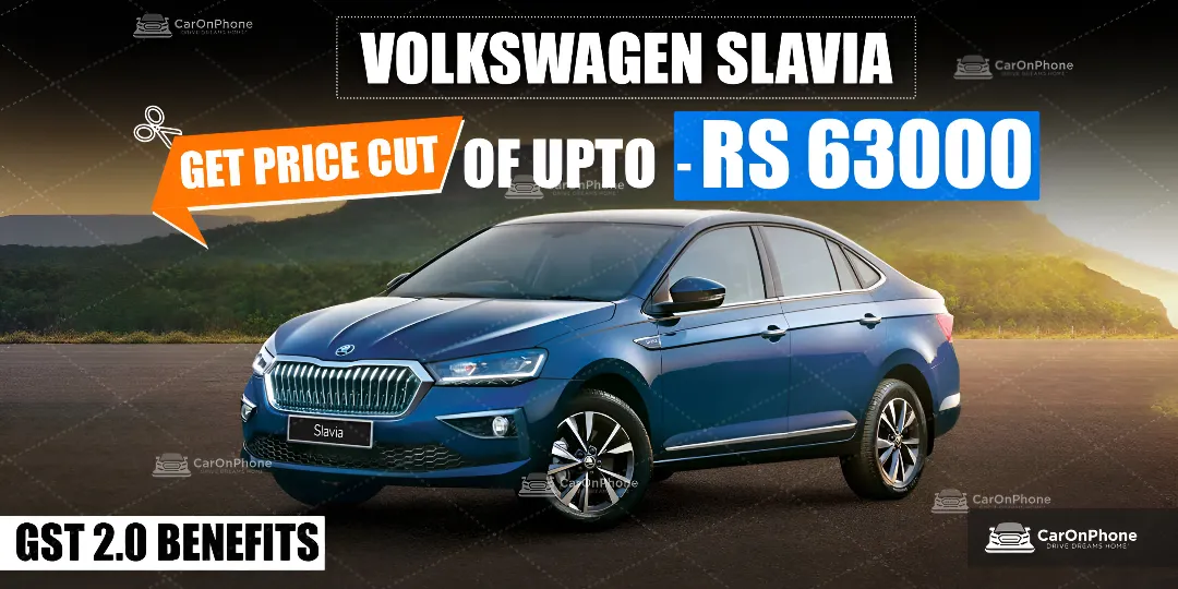 GST 2.0 Benefits: Skoda Slavia Gets Cheaper By Upto Rs 63,000
