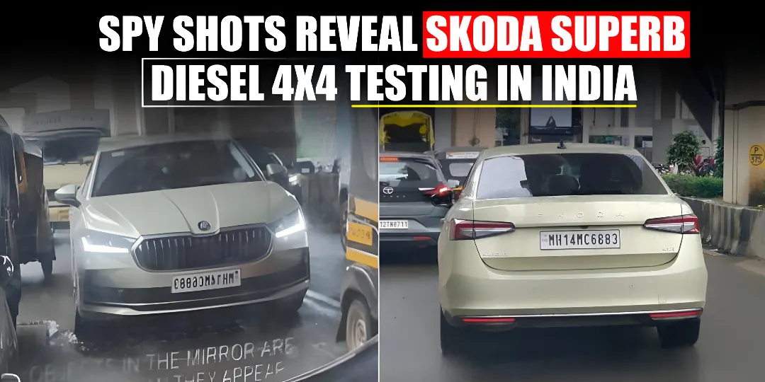 Skoda Superb Diesel cover