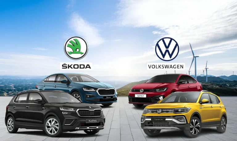 Skoda, Volkswagen Plan Hybrid Models Set for India Launch by 2028
