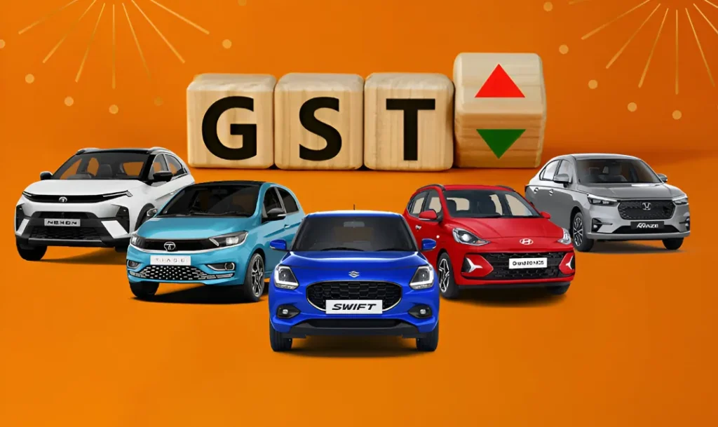 Small Cars Get Cheaper as GST Cut to 18% Boosts Festive Demand