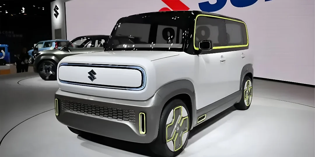 Small EV Based On The eWX Concept 