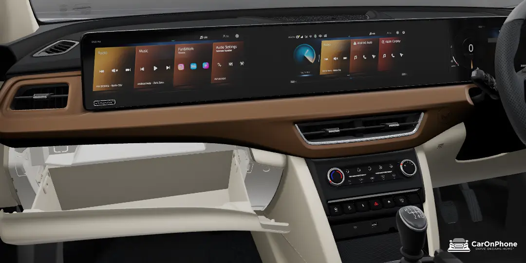 Standard Features Offered