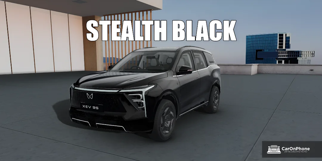 Mahindra XEV 9S Stealth Black
