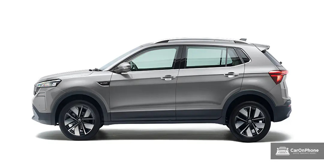 2026 Skoda Kushaq Steel Grey