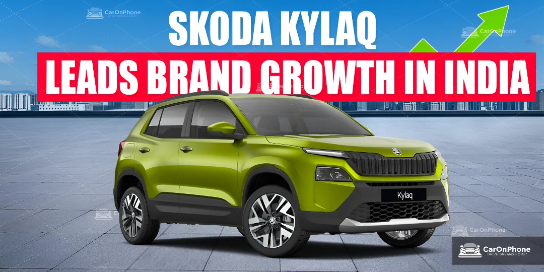 Strong Demand for Skoda Kylaq Boosts Brand’s 2025 Sales cover