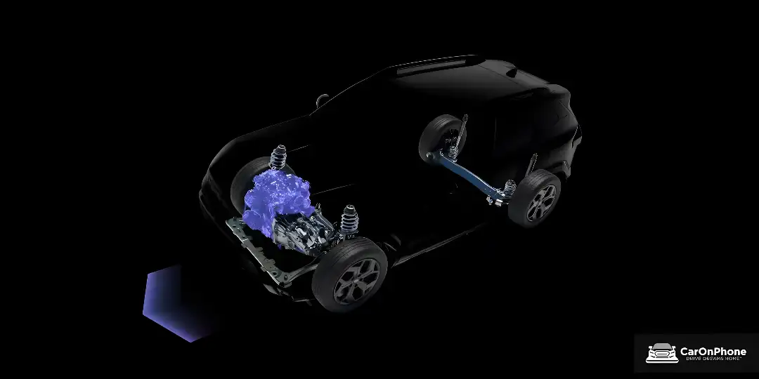 Renault Duster Strong Hybrid Powertrain