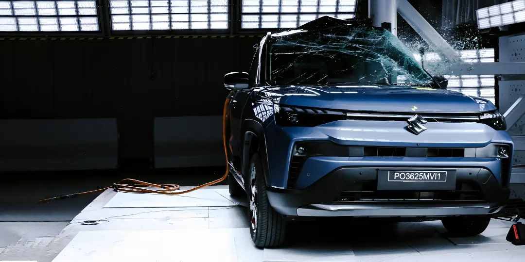 Maruti Victoris Achieves Landmark 5-Star Global NCAP Crash Test Rating