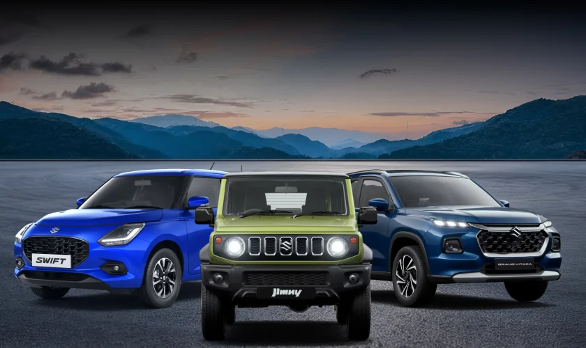 Image provided by Maruti Suzuki for this news