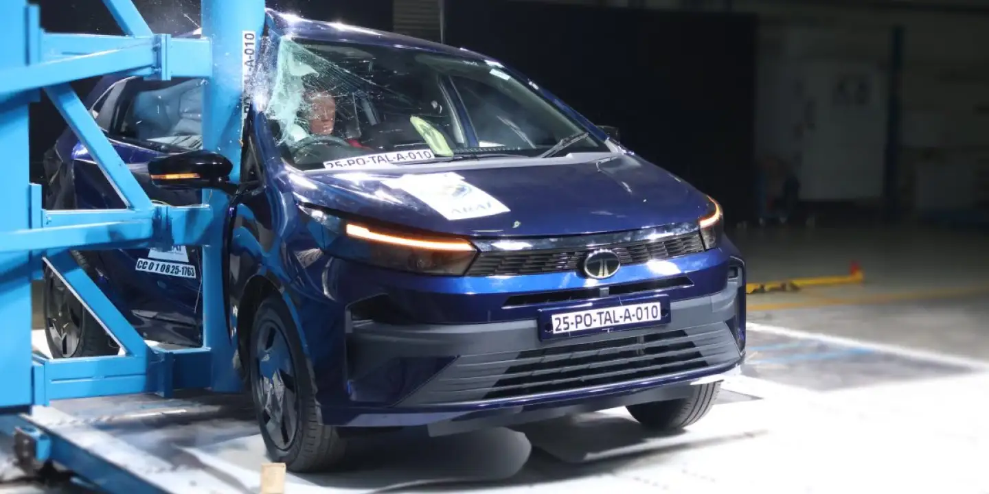 Tata Altroz Facelift 5-Star Bharat NCAP Safety Rating