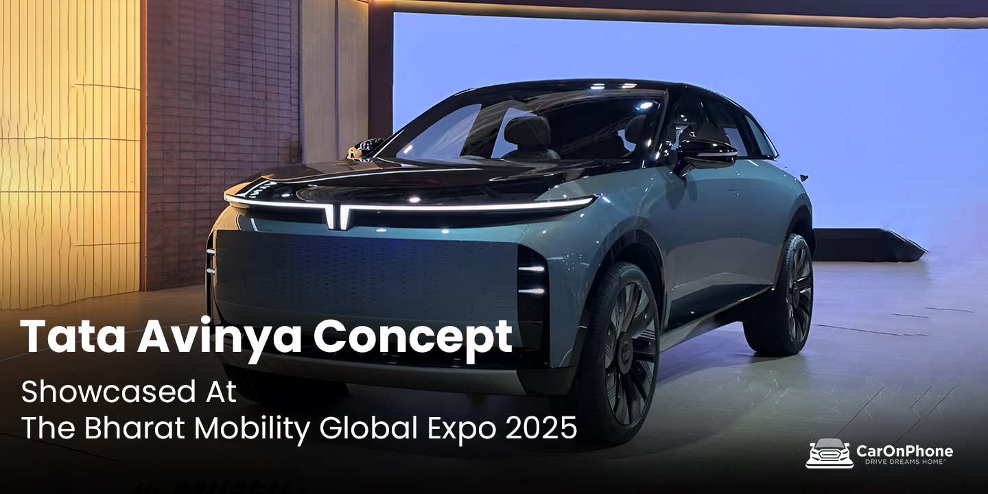 Tata Avinya Concept Showcased At The Bharat Mobility Global Expo 2025