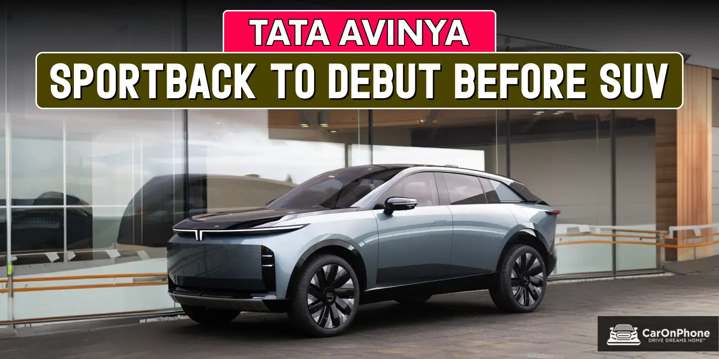 Tata Avinya to Launch as Sportback Before SUV – Developed on Jaguar Land Rover Platform 