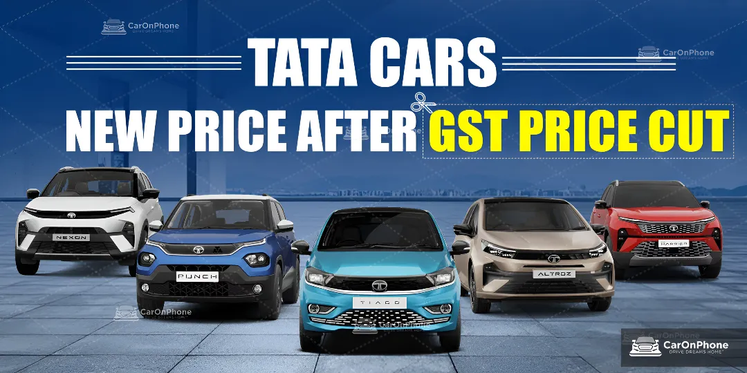 Tata Cars Get Major GST 2.0 Price Cut; Save Up to ₹1.55 Lakh
