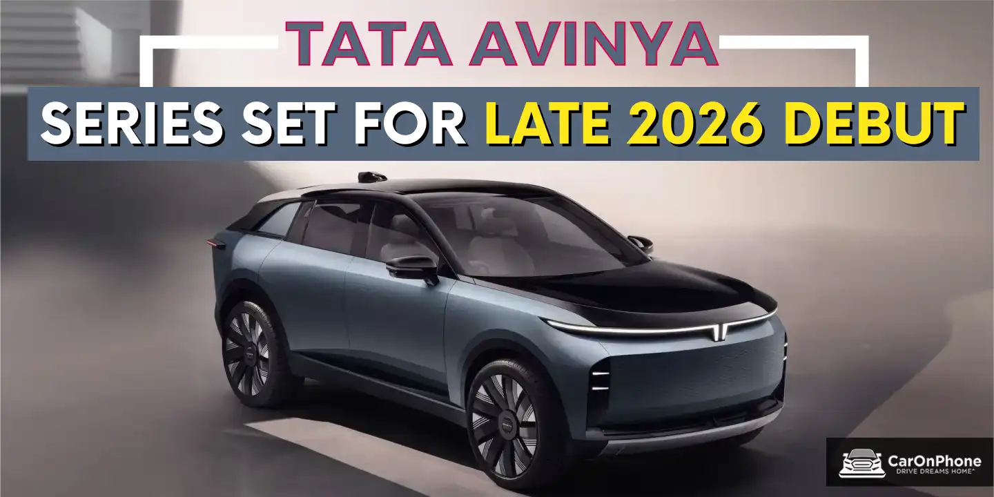 Tata Confirms Avinya Series Debut Planned for Late 2026