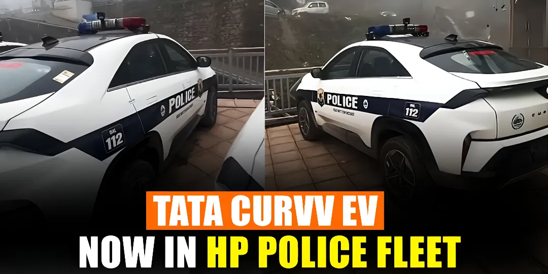 Tata Curvv EV Joins Himachal Pradesh Police Fleet cover
