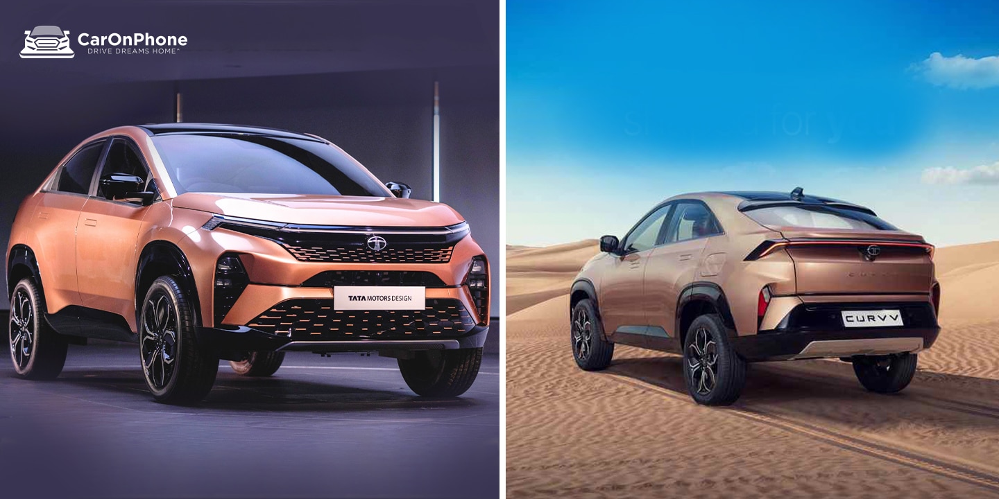 Tata Curvv production-spec revealed, launch on August 7-2