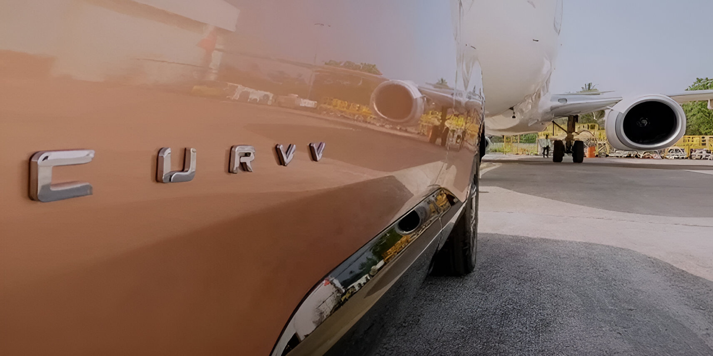 Tata Curvv pulls a 48,000 kg Boeing 737 Aircraft, sets a record
