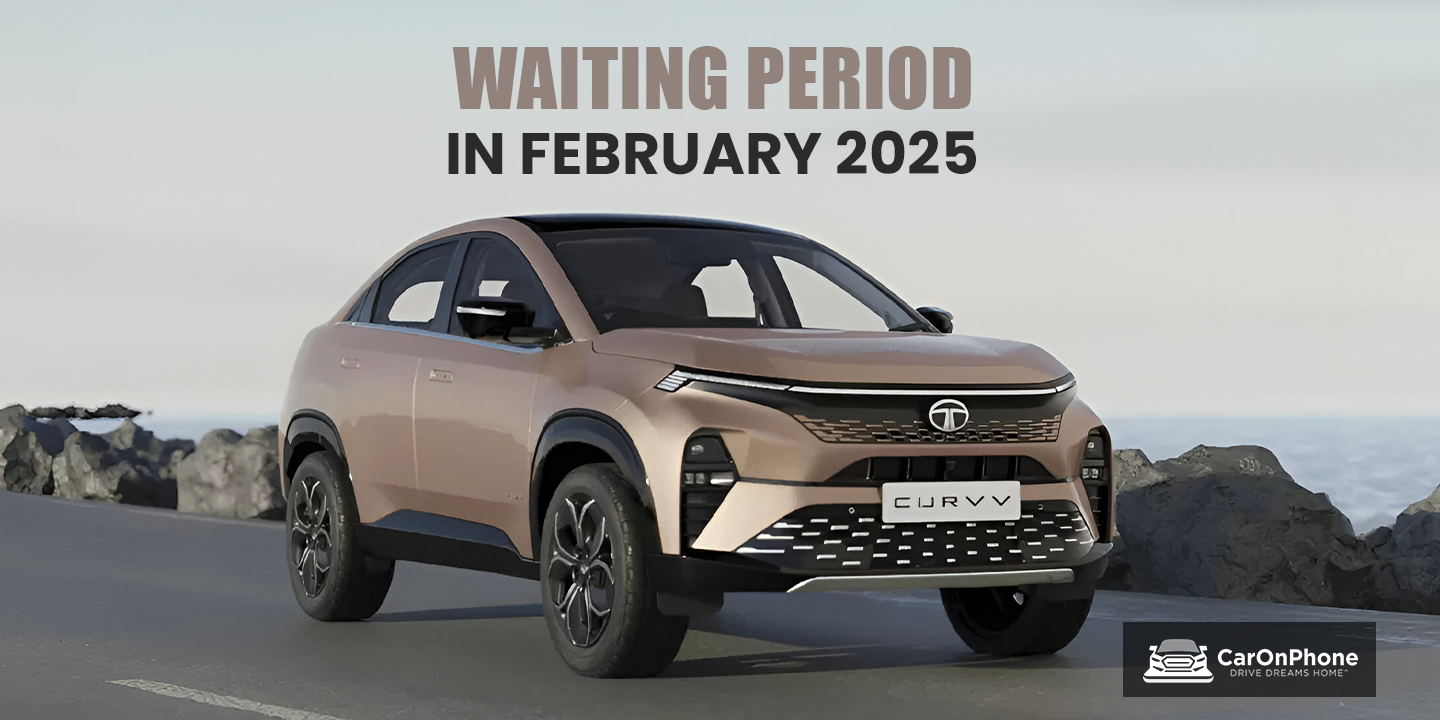 Tata Curvv waiting period goes upto 2 months this February, Check the City-wise waiting period here