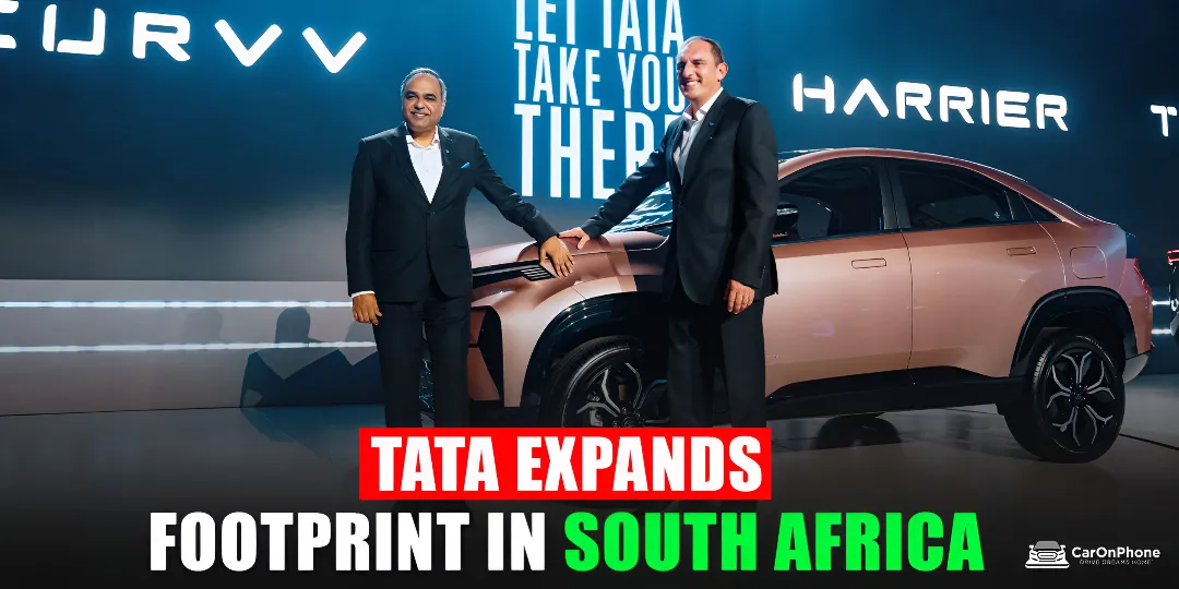 Tata Expands Lineup In South Africa With Harrier, Curvv, Punch, Tiago – Backed By 5-Year Warranty