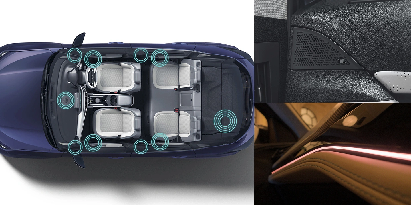 Tata Harrier EV Features