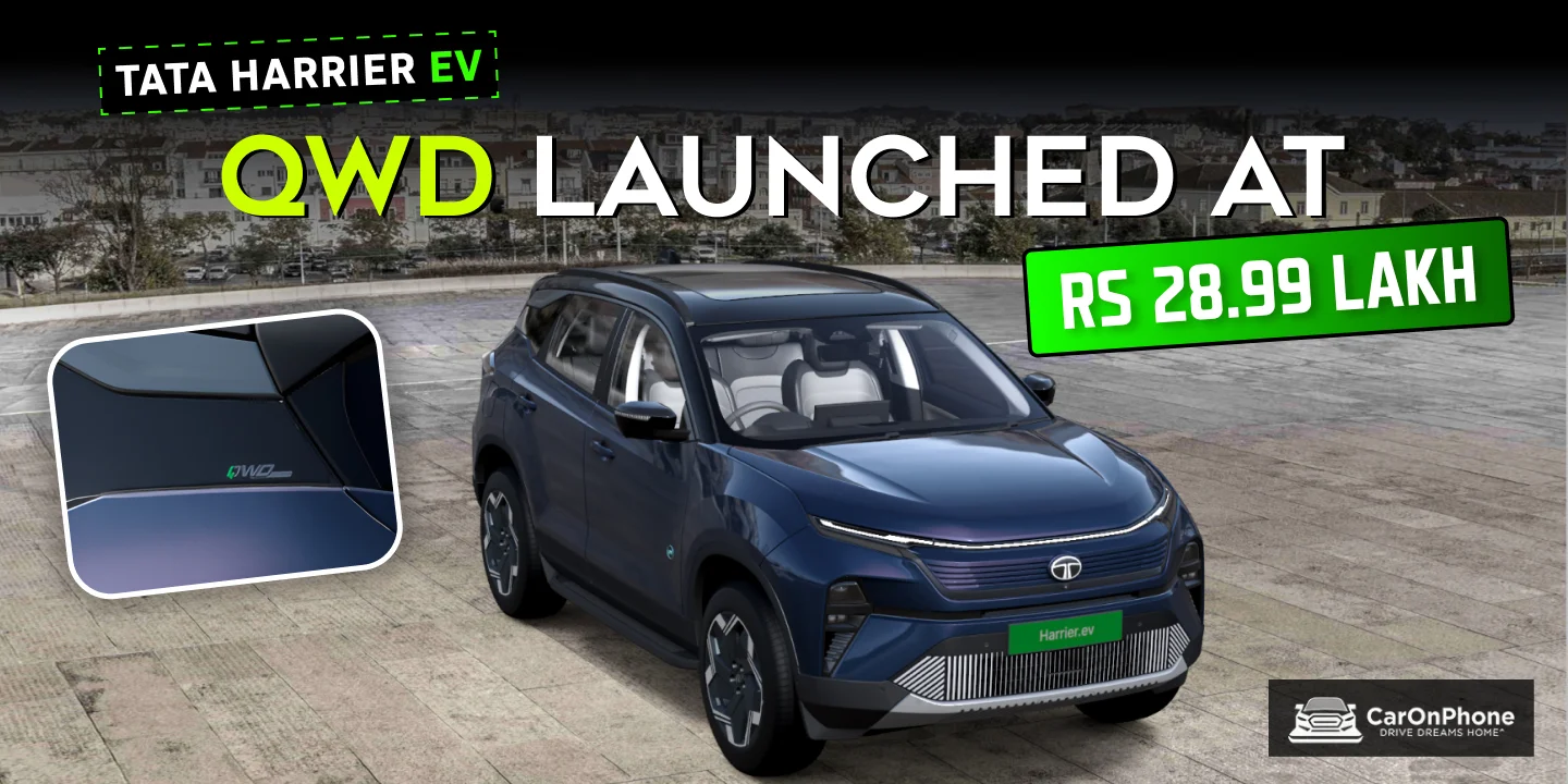 Tata Harrier EV AWD Launched At Rs 28.99 Lakh