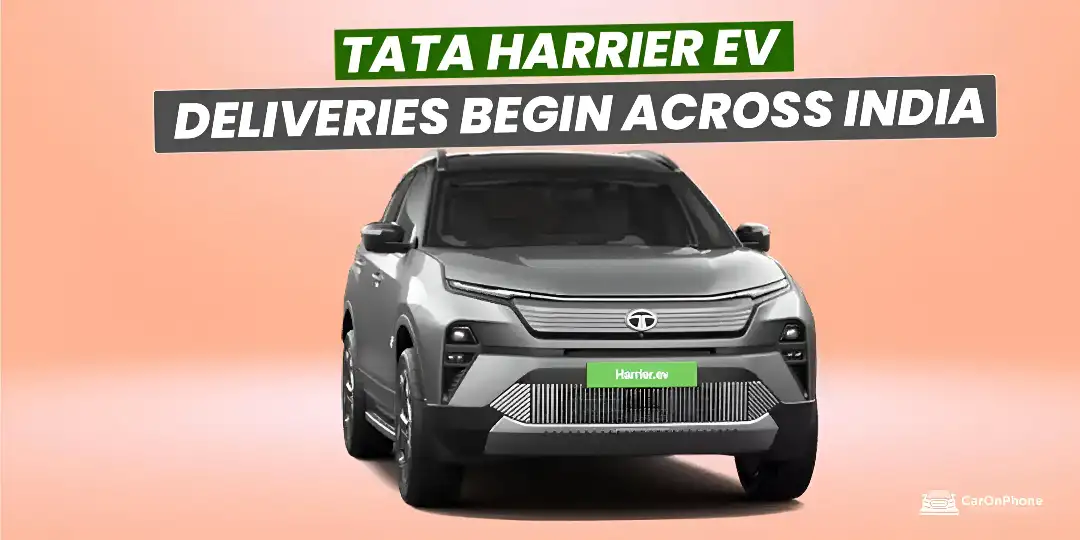 Tata Harrier EV Deliveries Begin Across India