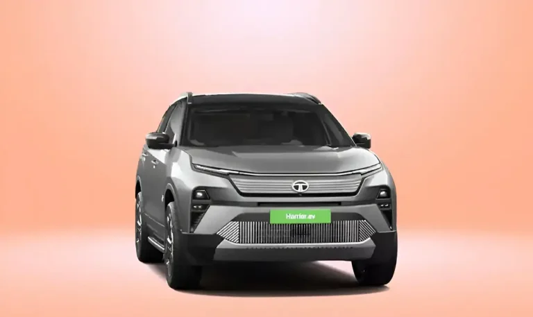 Tata Harrier EV Deliveries Begin Across India