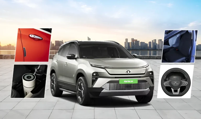 News image for Tata Harrier EV Official Interior & Exterior Accessories List With Price