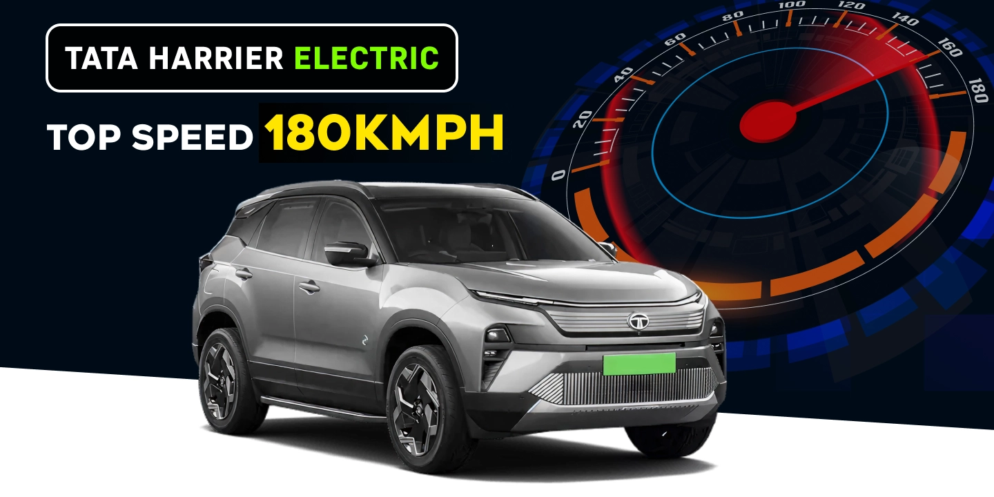 Tata Harrier Electric Top Speed (180kmph)