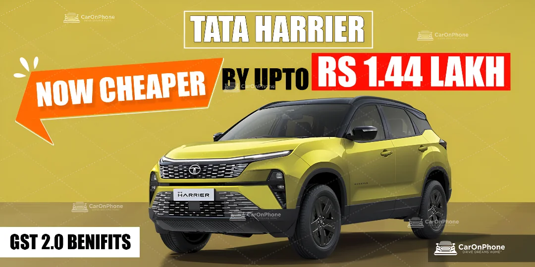 Tata Harrier Now Cheaper By Up to Rs 1.44 Lakh 