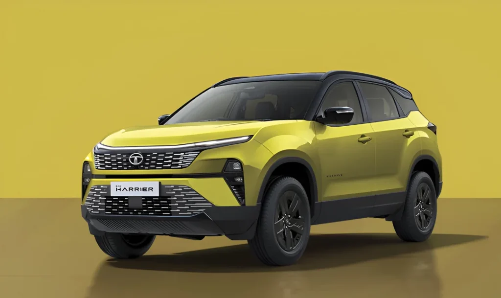 GST 2.0 Benifits:Tata Harrier Now Cheaper By Up to Rs 1.44 Lakh!