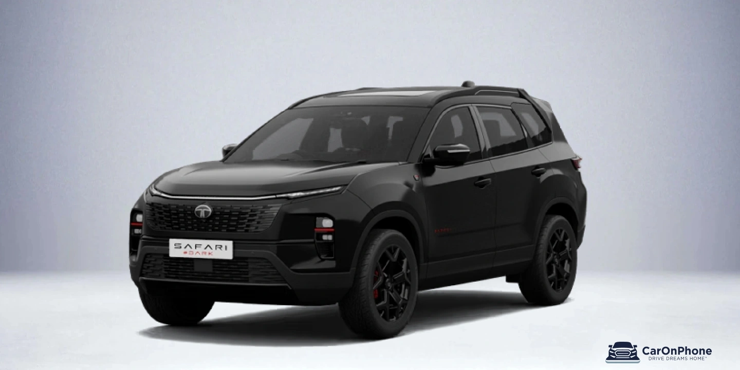 Tata Harrier Safari Ultra Red Dark Diesel Launched Prices New 14.5 inch Screen Features 1 1