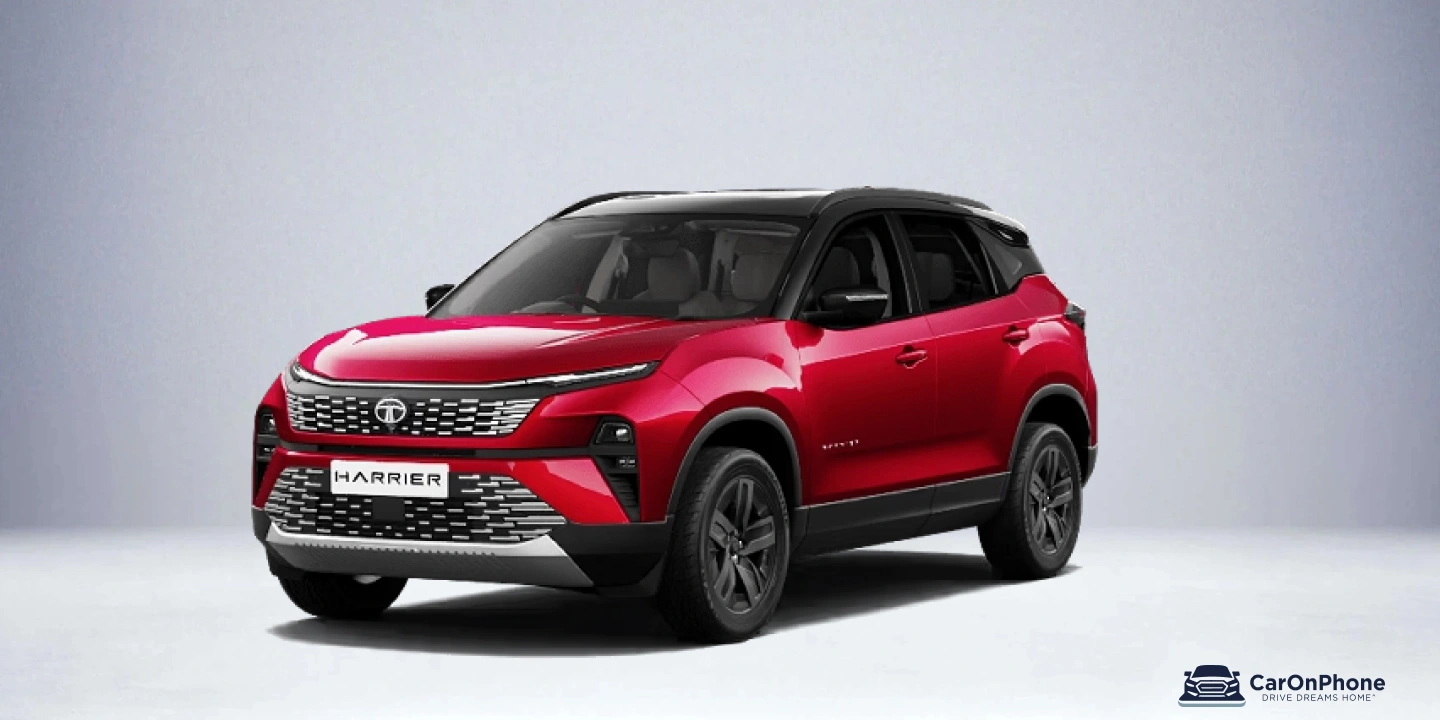 Tata Harrier Safari Ultra Red Dark Diesel Launched Prices New 14.5 inch Screen Features 2