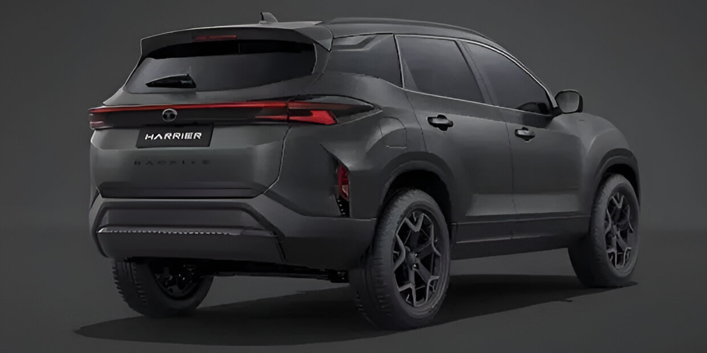 Tata Harrier Stealth Edition Launched!