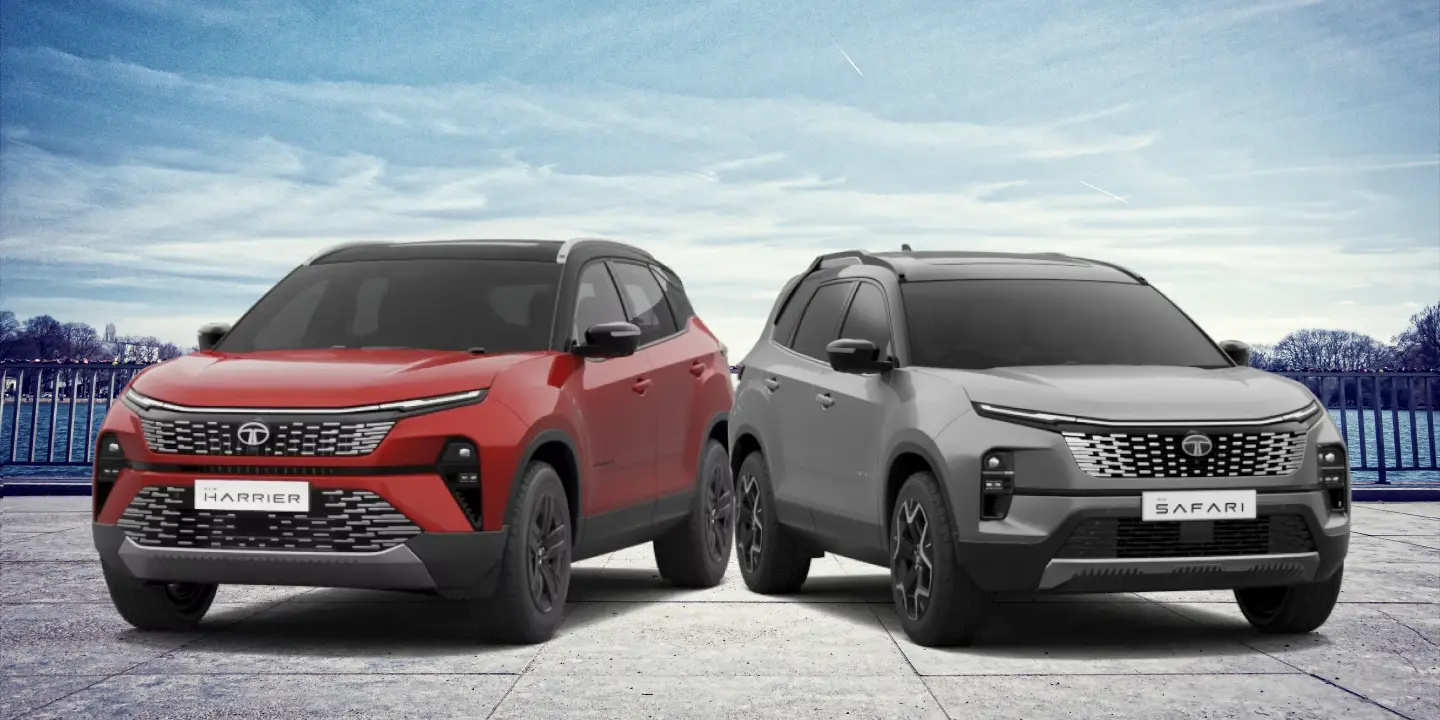 Tata Harrier and Safari_ Big SUVs, Big Sunroofs