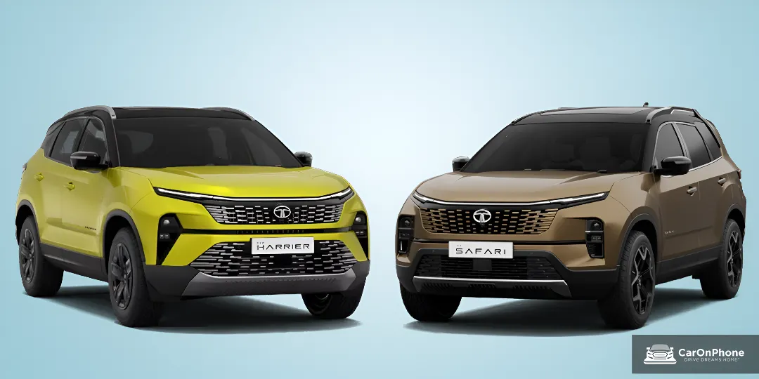 Tata Harrier_Safari Petrol