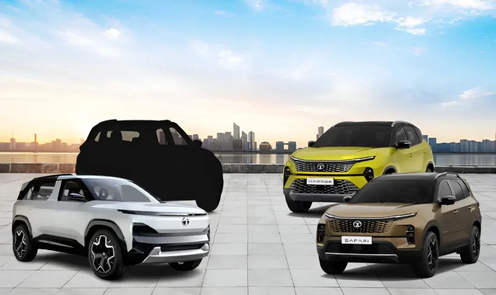 Tata Motors’ 4 Big Car Launches in 2025: Punch Facelift, Sierra EV and More