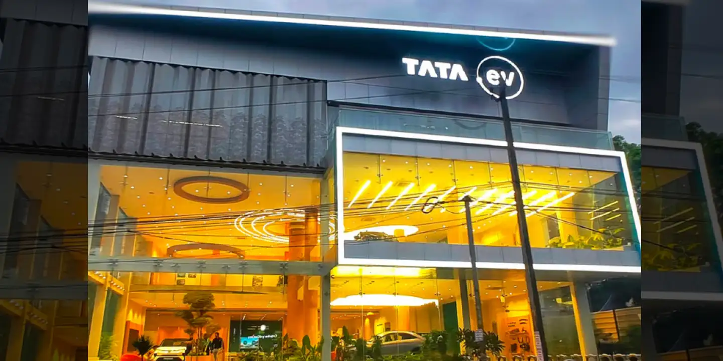 Tata Motors Sells 43,315 PVs in Aug 2025, EVs Hit Record 8,540 Units 