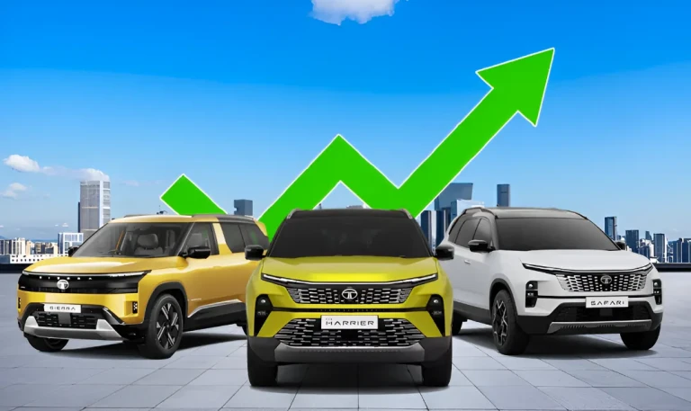 News image for Tata Motors November 2025 Sales Hit 57k, Up 26% YoY; EV Growth Soars By 52%