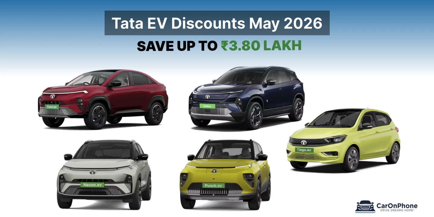 Tata Motors ICE Car Discounts May 2026_ Save Up to ₹75,000 on Nexon, Punch & Altroz
