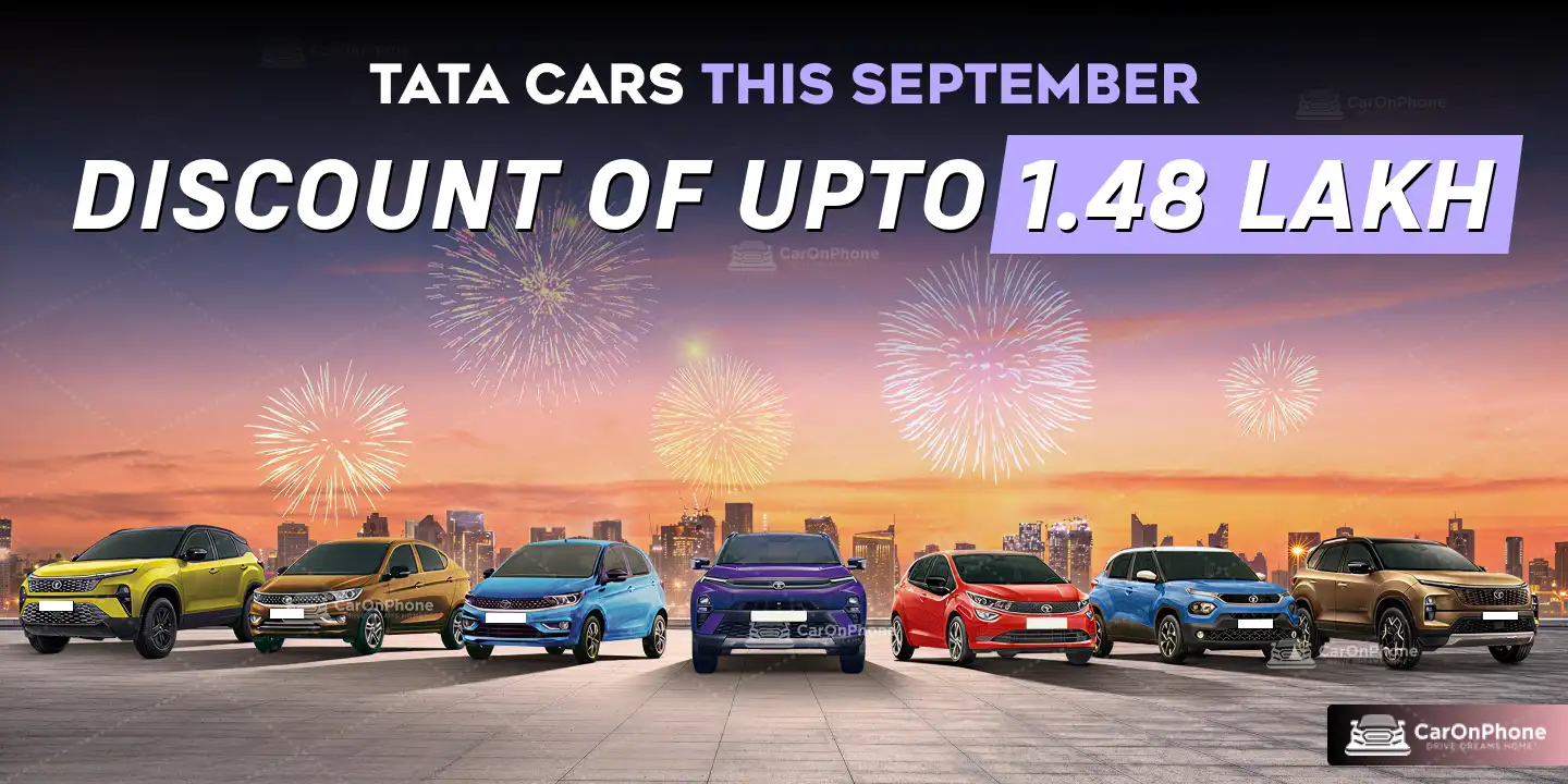 Tata Motors Rolls Out Big Festive Discounts on Cars in September 2025