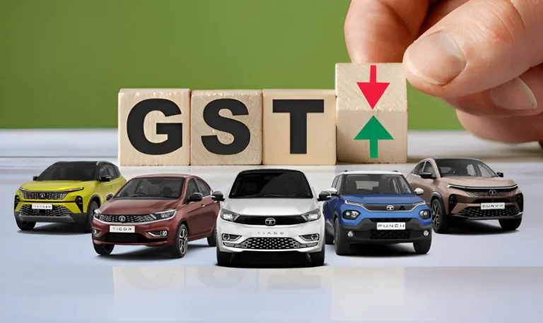 Tata Motors Slashes Car Prices by Up to ₹1.55 Lakh Under GST 2.0
