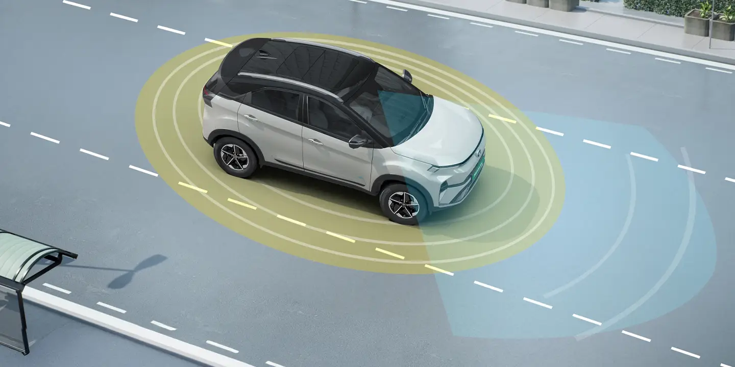 Tata Nexon EV ADAS Model_ Smarter Safety, Everyday_